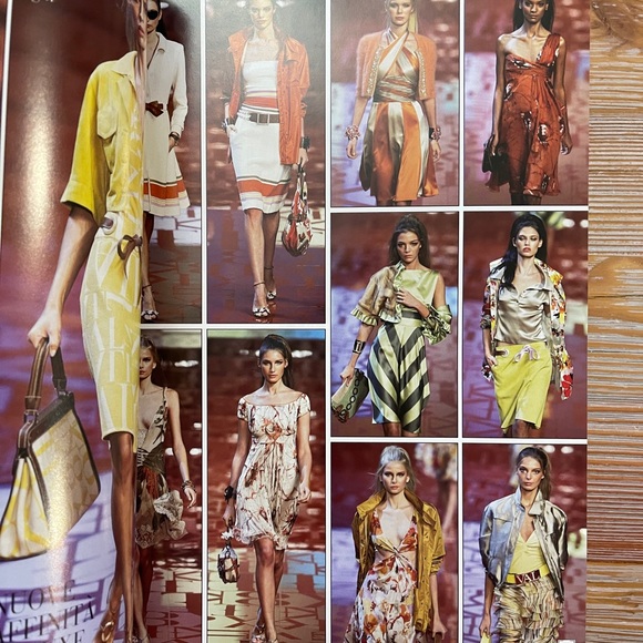 FASHION MAGAZINE BOOK MODA N.76 Spring Summer 2005 - Picture 13 of 16